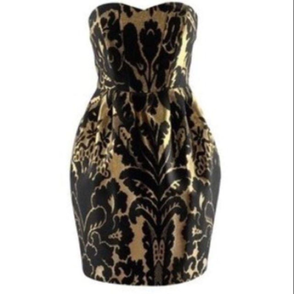 H&M brocade dress